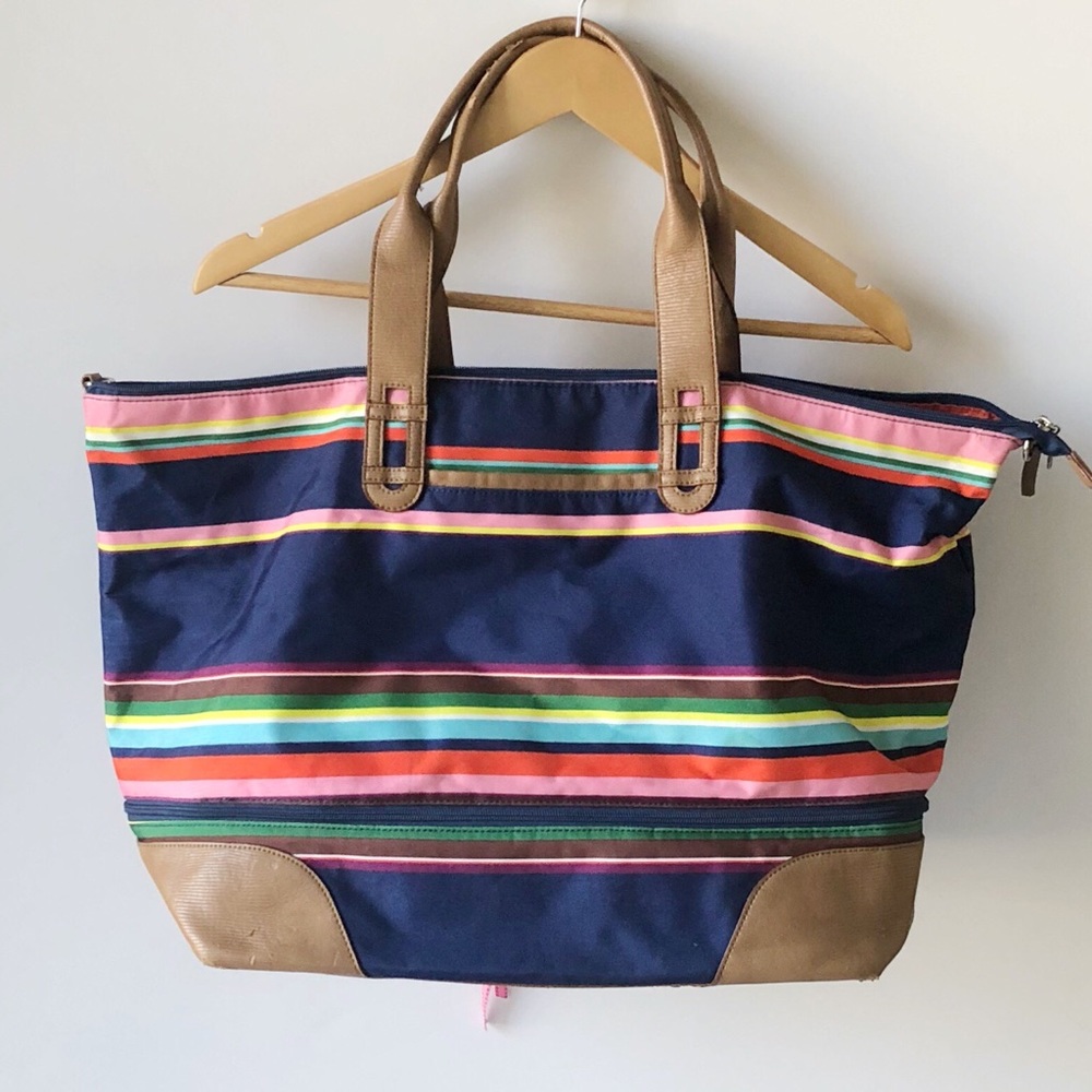 Stella & Dot Getaway Bag in Multistripe